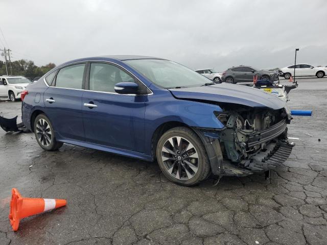 3N1AB7AP8KY391252 - 2019 NISSAN SENTRA S Blau Foto 4