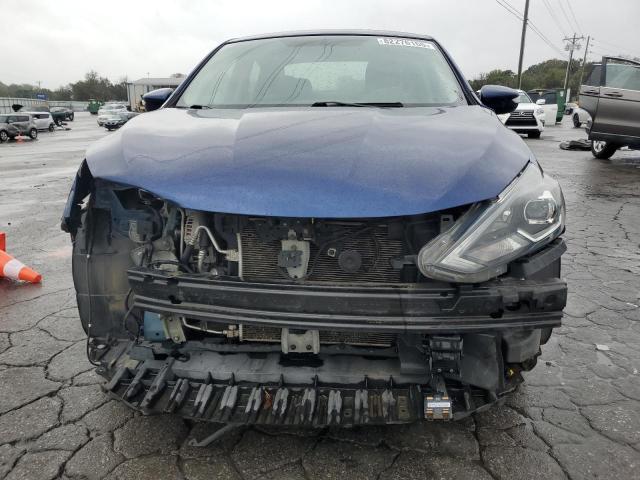 3N1AB7AP8KY391252 - 2019 NISSAN SENTRA S Blau Foto 5