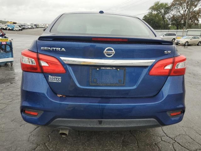 3N1AB7AP8KY391252 - 2019 NISSAN SENTRA S Blau Foto 6