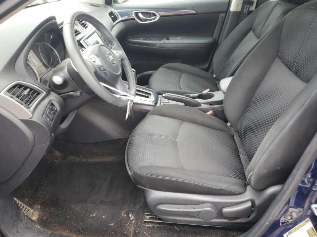 3N1AB7AP8KY391252 - 2019 NISSAN SENTRA S Blau Foto 7