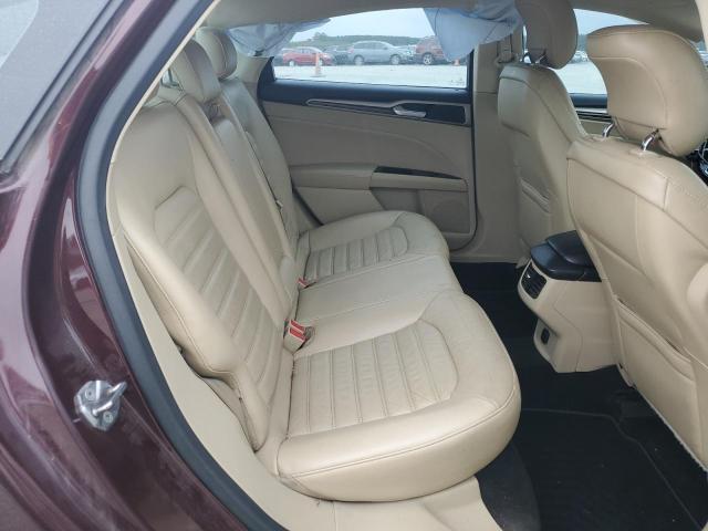 3FA6P0HR6DR164728 - 2013 FORD FUSION SE 勃艮第红 照片 10