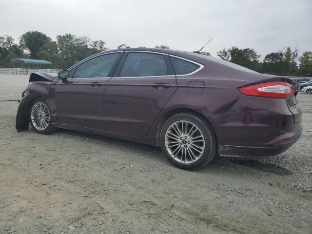 3FA6P0HR6DR164728 - 2013 FORD FUSION SE 勃艮第红 照片 2