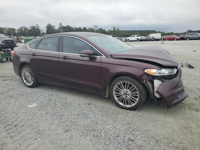 3FA6P0HR6DR164728 - 2013 FORD FUSION SE 勃艮第红 照片 4
