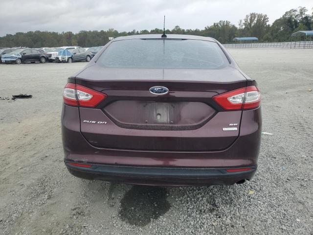 3FA6P0HR6DR164728 - 2013 FORD FUSION SE 勃艮第红 照片 6