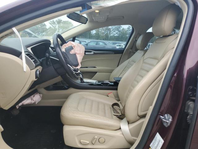 3FA6P0HR6DR164728 - 2013 FORD FUSION SE 勃艮第红 照片 7