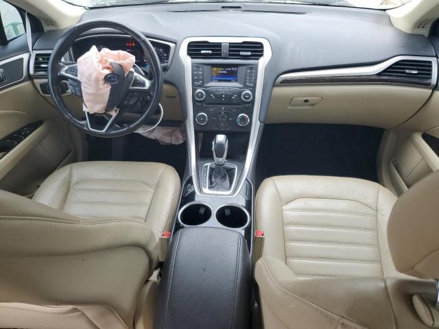 3FA6P0HR6DR164728 - 2013 FORD FUSION SE 勃艮第红 照片 8