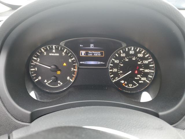 1N4AL3APXHN334551 - 2017 NISSAN ALTIMA 2.5 ნაცრისფერი ფოტო 9