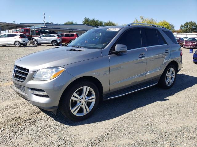 2012 MERCEDES-BENZ ML 350 4MATIC, 