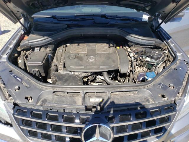 4JGDA5HB9CA041965 - 2012 MERCEDES-BENZ ML 350 4MATIC SILVER photo 12