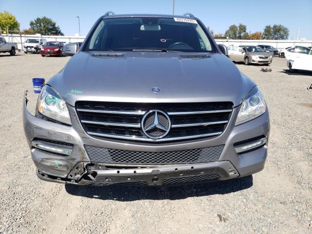 4JGDA5HB9CA041965 - 2012 MERCEDES-BENZ ML 350 4MATIC SILVER photo 5