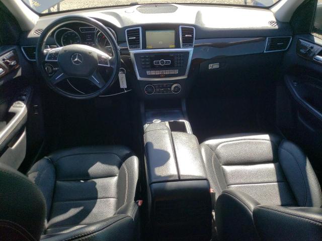 4JGDA5HB9CA041965 - 2012 MERCEDES-BENZ ML 350 4MATIC SILVER photo 8