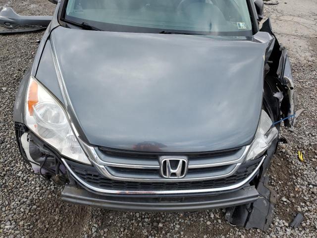 5J6RE4H59AL040216 - 2010 HONDA CR-V EX GRAY photo 12