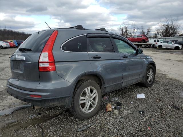 5J6RE4H59AL040216 - 2010 HONDA CR-V EX GRAY photo 3