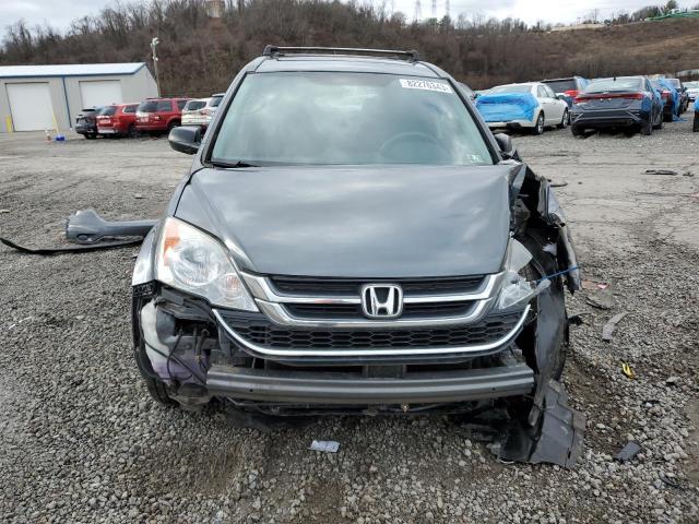 5J6RE4H59AL040216 - 2010 HONDA CR-V EX GRAY photo 5