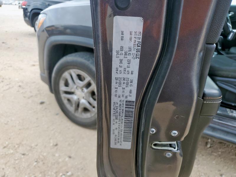 3C4NJCAB5JT223885 - 2018 JEEP COMPASS SPORT Серый фото 13