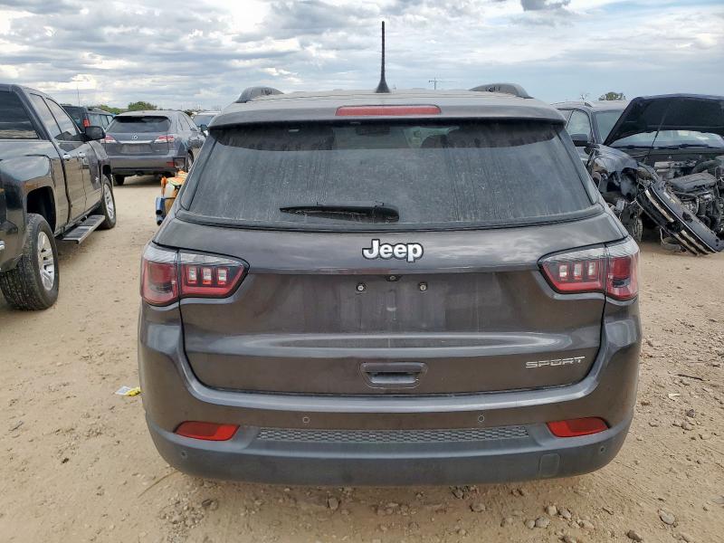 3C4NJCAB5JT223885 - 2018 JEEP COMPASS SPORT Серый фото 6