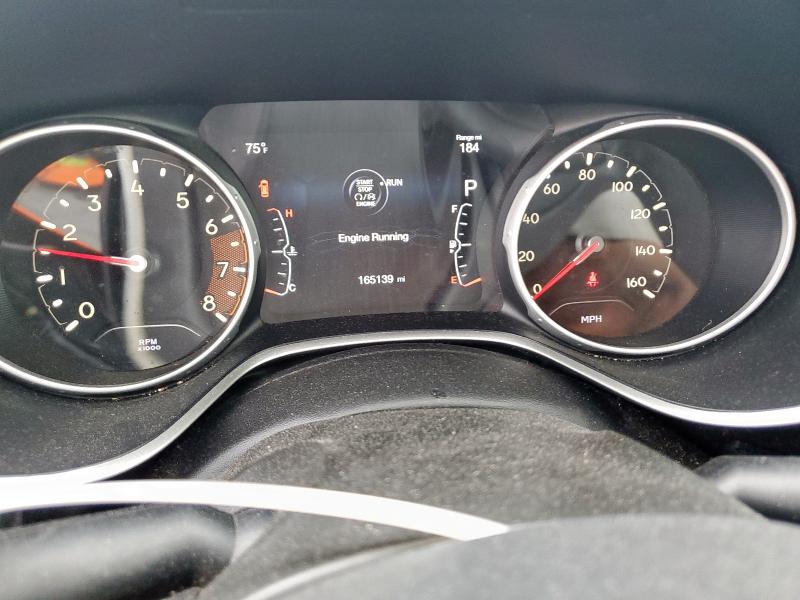 3C4NJCAB5JT223885 - 2018 JEEP COMPASS SPORT Серый фото 9