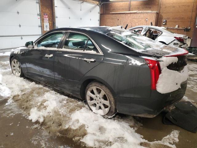 1G6AJ5SX0E0118066 - 2014 CADILLAC ATS PERFORMANCE GRAY photo 2