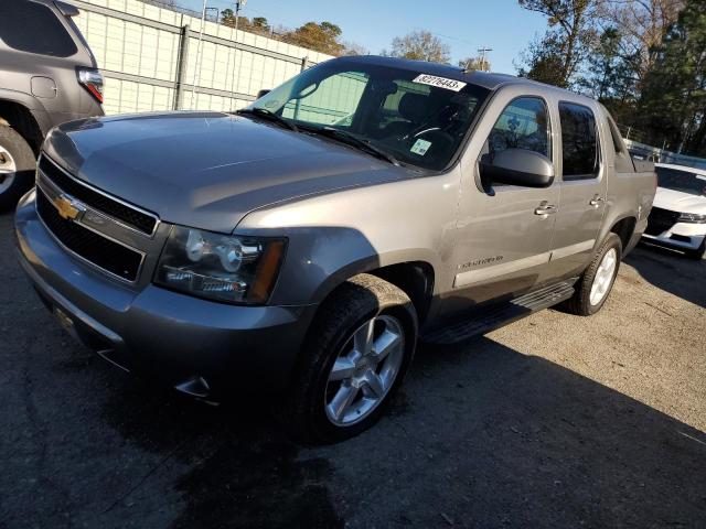 3GNEC12097G129884 - 2007 CHEVROLET AVALANCHE C1500 BEIGE photo 1