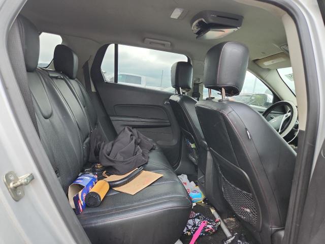 2GKALREK3E6172679 - 2014 GMC TERRAIN SLE SILVER photo 10