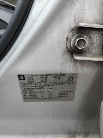 2GKALREK3E6172679 - 2014 GMC TERRAIN SLE SILVER photo 12