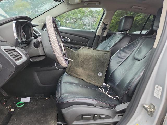 2GKALREK3E6172679 - 2014 GMC TERRAIN SLE SILVER photo 7