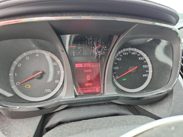 2GKALREK3E6172679 - 2014 GMC TERRAIN SLE SILVER photo 9