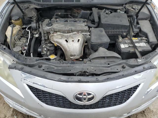 4T1BE46K69U886501 - 2009 TOYOTA CAMRY BASE SILVER photo 11