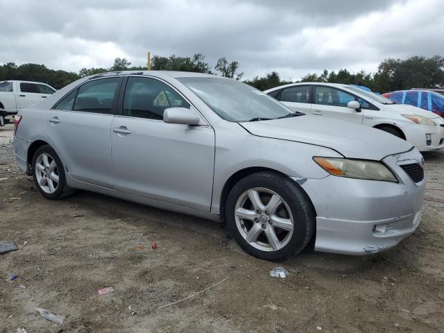 4T1BE46K69U886501 - 2009 TOYOTA CAMRY BASE SILVER photo 4