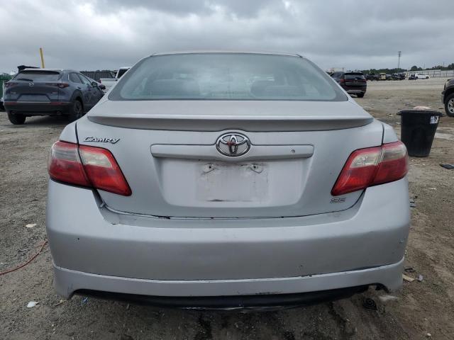 4T1BE46K69U886501 - 2009 TOYOTA CAMRY BASE SILVER photo 6