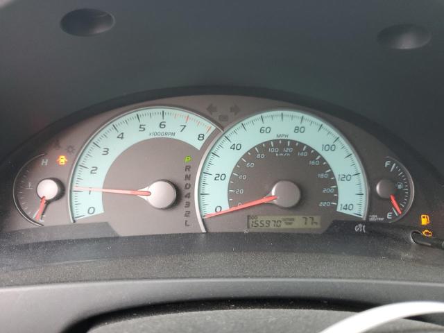 4T1BE46K69U886501 - 2009 TOYOTA CAMRY BASE SILVER photo 9