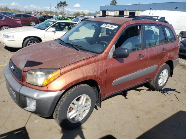 2002 TOYOTA RAV4, 