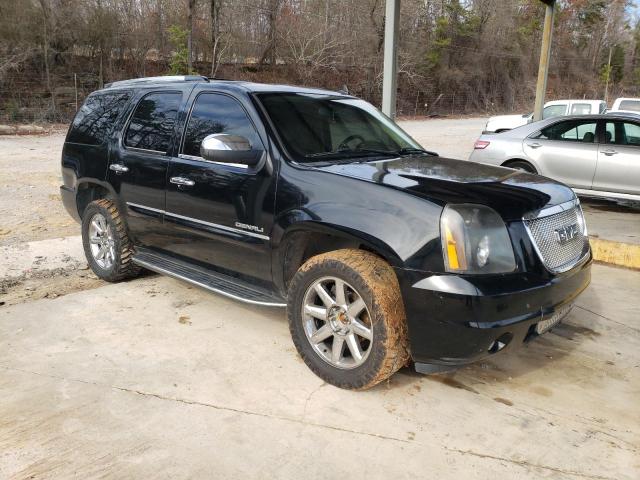 1GKFK63817J154377 - 2007 GMC YUKON DENALI BLACK photo 4