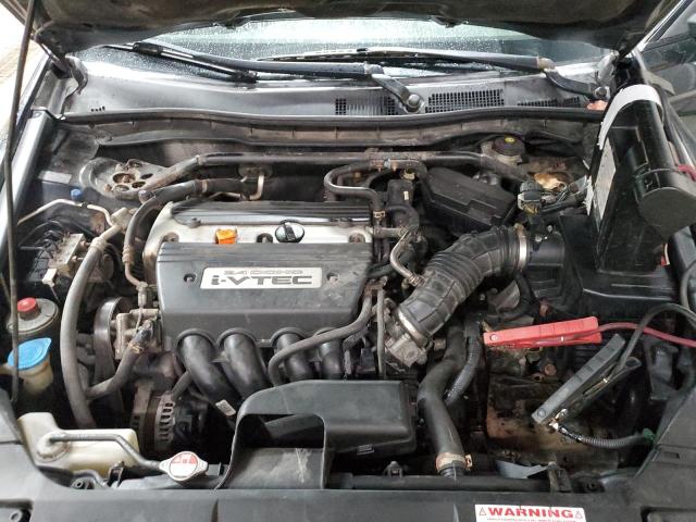 1HGCP26848A081271 - 2008 HONDA ACCORD EXL Қара фото 11