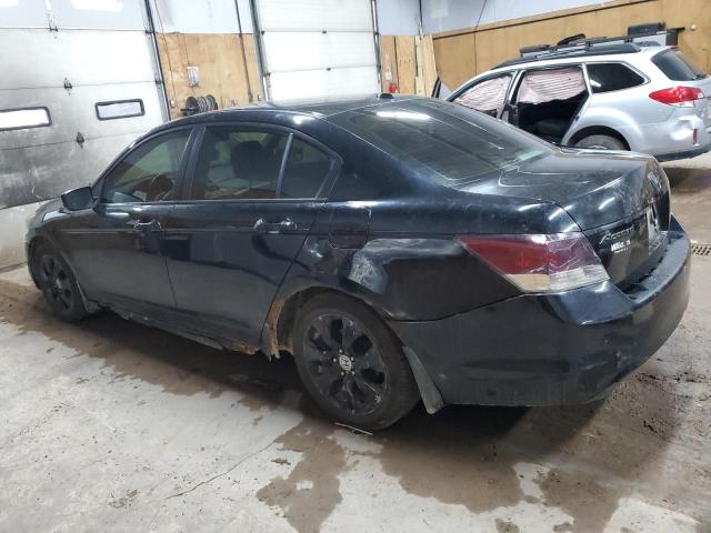 1HGCP26848A081271 - 2008 HONDA ACCORD EXL Қара фото 2