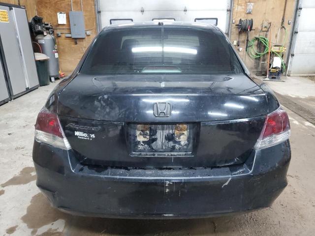 1HGCP26848A081271 - 2008 HONDA ACCORD EXL Қара фото 6