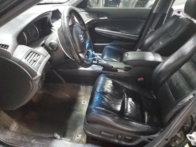 1HGCP26848A081271 - 2008 HONDA ACCORD EXL Қара фото 7