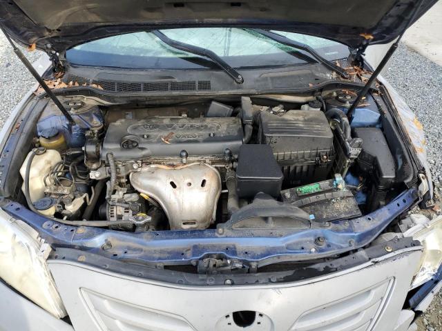 4T4BE46K48R032904 - 2008 TOYOTA CAMRY CE GRAY photo 11