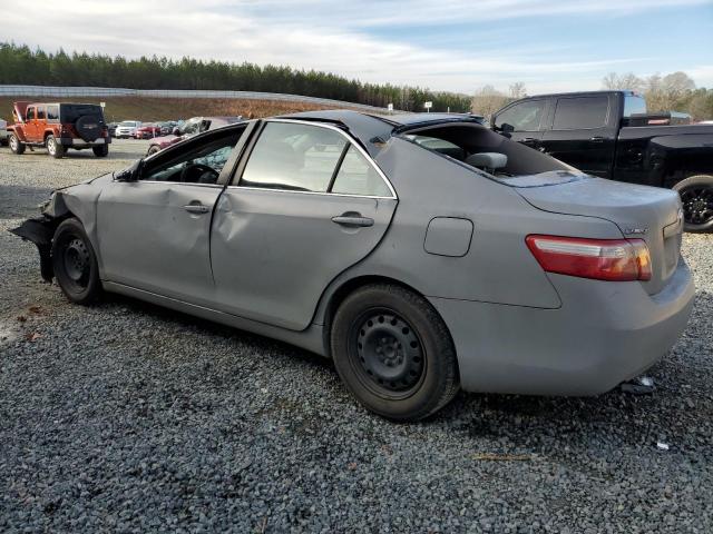 4T4BE46K48R032904 - 2008 TOYOTA CAMRY CE GRAY photo 2