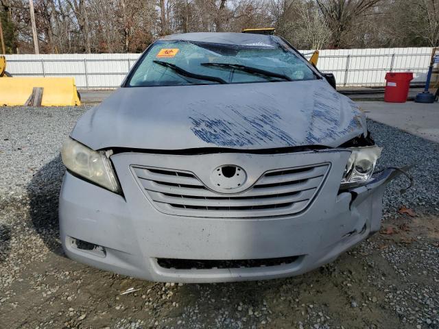 4T4BE46K48R032904 - 2008 TOYOTA CAMRY CE GRAY photo 5