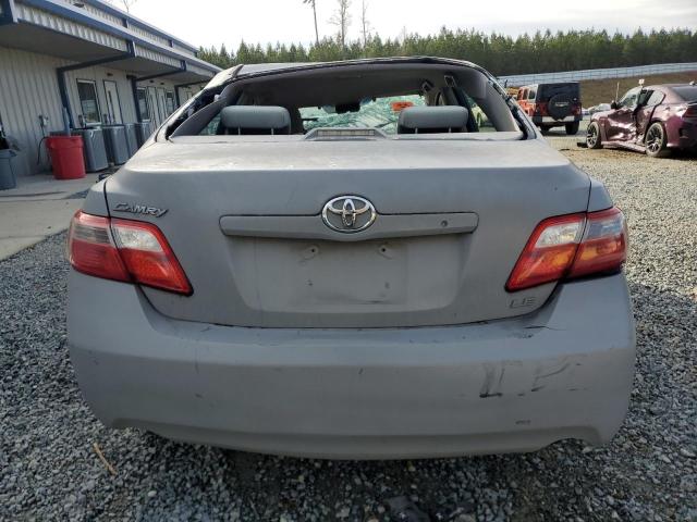 4T4BE46K48R032904 - 2008 TOYOTA CAMRY CE GRAY photo 6