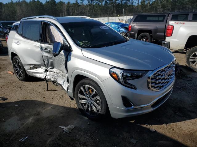 3GKALSEX0JL320246 - 2018 GMC TERRAIN DENALI SILVER photo 4