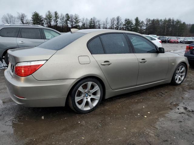 WBANW13528CZ73874 - 2008 BMW 535 I SILVER photo 3