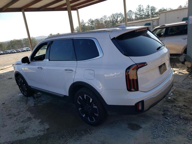 5XYP5DGC7PG382104 - 2023 KIA TELLURIDE SX WHITE photo 2