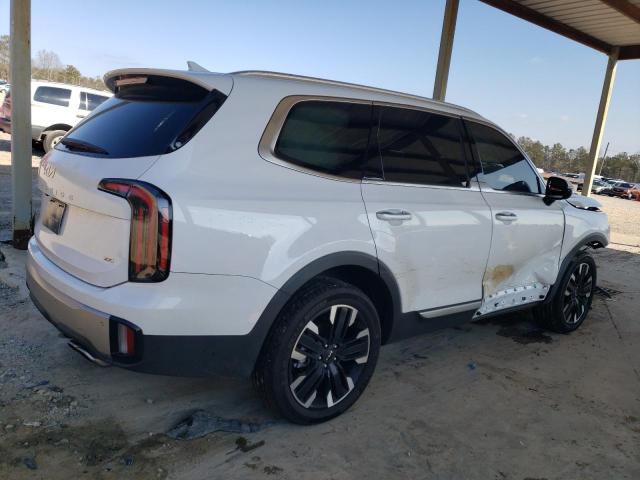 5XYP5DGC7PG382104 - 2023 KIA TELLURIDE SX WHITE photo 3