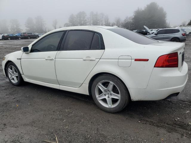 19UUA66214A006854 - 2004 ACURA TL WHITE photo 2