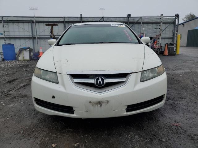 19UUA66214A006854 - 2004 ACURA TL WHITE photo 5