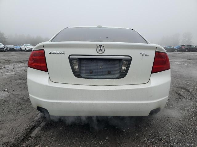 19UUA66214A006854 - 2004 ACURA TL WHITE photo 6