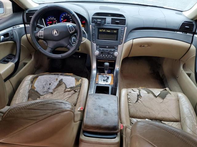 19UUA66214A006854 - 2004 ACURA TL WHITE photo 8