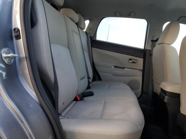 JA4AP3AU3JU019651 - 2018 MITSUBISHI OUTLANDER ES Gri fotoğraf 11